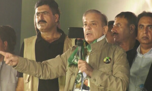 نواز شریف نے جب جب ملک کی تقدیر بدلی تو اقتدار سے الگ کردیا گیا، شہباز شریف