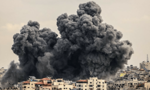 Israel to intensify airstrikes after aid enters Gaza