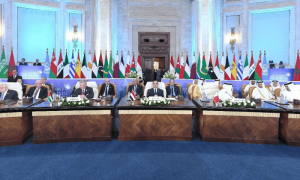 قاہرہ امن اجلاس: عرب ممالک نے غزہ سے فلسطینیوں کی جبری بے دخلی کو مسترد کردیا