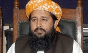 جے یو آئی کا &rdquo;امن مارچ&ldquo; کراچی کی جانب رواں دواں، راشد محمود سومرو کا اہم اعلان