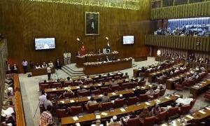 چیئرمین سینیٹ کا غزہ کی صورتحال پر رواں ہفتے اجلاس بلانے کا فیصلہ