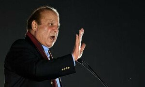 &rsquo;سستی جگت&lsquo;، عورت مارچ انتظامیہ نواز شریف کے بیان پر برہم