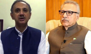 جبری گمشدگیاں و دیگر معاملات پر پی ٹی آئی کی صدر مملکت سے نوٹس لینے کی استدعا