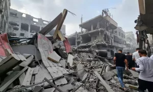 غزہ پر ایک ساتھ سمندری، زمینی، فضائی حملے کی دھمکی، فرانس کی حماس کیخلاف جنگ میں شرکت کی پیشکش