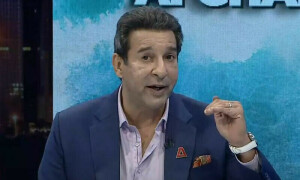 وسیم اکرم نے مسلسل شکست کا ذمہ دار &rsquo;فٹنس&lsquo; کو قراردے دیا