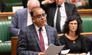 برطانوی رُکن پارلیمنٹ کو نام کے باعث ائر پورٹ پر روک لیا گیا