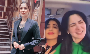 فلسطین جنگ کے دوران ہانیہ عامر اور یشما گل کی وائرل ویڈیو پر مداحوں کی تنقید