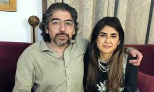 سارہ انعام قتل کیس: میری غیرموجودگی میں کسی نے اہلیہ کوقتل کردیا ہوگا، شاہنواز امیر کا بیان
