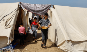 اسرائیل نے فلسطینوں پر بھوک پیاس بطور ہتھیار مسلط کردی، برطانوی تنظیم