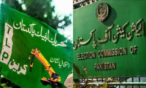 کوئی ثبوت نہیں ٹی کہ ایل پی ریاست مخالف جماعت ہے، سپریم کورٹ میں الیکشن کمیشن کی رپورٹ