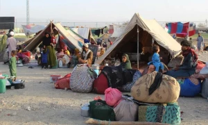 لنڈی کوتل : غیرقانونی افغان باشندوں کیلئے &rsquo;فیسلیٹیشن&lsquo; کیمپ قائم