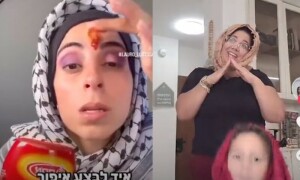اسرائیلی شہری ٹک ٹاک پر بھوکے پیاسے فلسطینیوں کا مذاق اڑانے لگے
