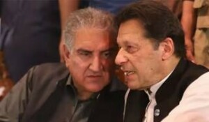 فیصل آباد اور قصور پولیس نے عمران خان اور شاہ محمود قریشی سے تفتیش شروع کردی