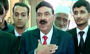 9 مئی گندے لوگوں کا کام تھا، شیخ رشید کا آئندہ الیکشن دو نشستوں سے لڑنے کا اعلان