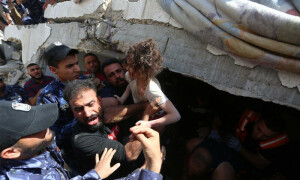 اسرائیلی حملوں میں 3 ہزار سے زائد فلسطینی بچے شہید، 6 ہزار زخمی