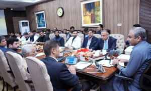 پنجاب کیلئے 2 ہزار ارب کا عبوری بجٹ، سڑکوں کی تعمیر، آئی ٹی منصوبے شامل