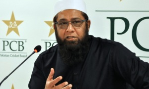 پاکستان کرکٹ ٹیم کے چیف سلیکٹر انضمام الحق نے استعفیٰ دے دیا