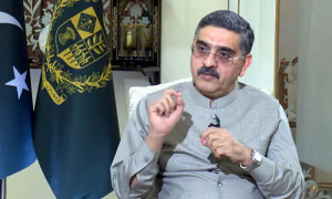 الیکشن کی تاریخ دینا نگراں حکومت کا نہیں، الیکشن کمیشن کا مینڈیٹ ہے، وزیراعظم