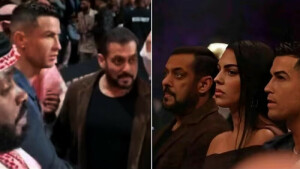 کیا کرسٹیانو رونالڈو نے سلمان خان کو نظر انداز کردیا ؟