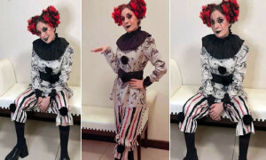شرمیلا فاروقی کے &rsquo;ہیلووین لُک&lsquo; نے تہلکہ مچا دیا