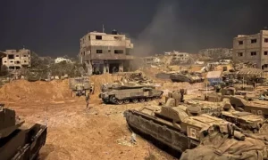 Limited Gaza evacuations via Rafah to be allowed after Qatar brokers deal: news agency