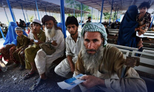 ڈیڈلائن ختم ہوتے ہی کراچی میں تارکین وطن کیخلاف کارروائی، 4 افغان شہری گرفتار