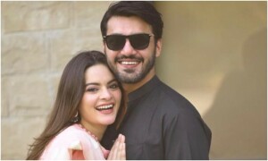 منال خان اور احسن اکرام کے گھر پہلے بیٹے کی پیدائش