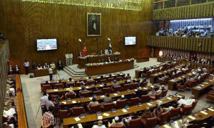 سینیٹ میں اسرائیلی جنگی جرائم کے خلاف قرارداد متفقہ طور پر منظور