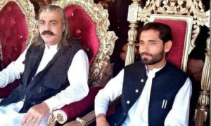 علی امین گنڈا پور کے پرسنل سیکرٹری نے تحریک انصاف کو خیرباد کہہ دیا