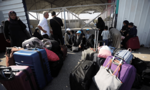 فلسطینی نژاد امریکیوں نے محکمہ خارجہ پر مقدمہ کردیا