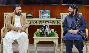 غیر قانونی مقیم افغان شہریوں کا انخلاء، وزیر داخلہ سے افغان ناظم الامور کی ملاقات