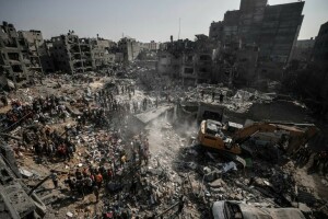 غزہ: اسرائیل نے آگ برسا دی، شہداء کی تعداد 9 ہزار سے متجاوز، حماس کا اچانک جوابی حملہ