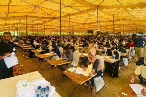 ایم ڈی کیٹ کا ٹیسٹ دوبارہ لینے کیخلاف دونوں درخواستیں مسترد