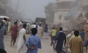 ڈیرہ اسماعیل خان کے بازار میں دھماکا، 6 افراد جاں بحق، 22 زخمی