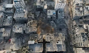 اسرائیلی وزیر اعظم نے عارضی جنگ بندی کو مسترد کر دیا، غزہ میں شہدا کی تعداد 9 ہزار 225 سے تجاوز
