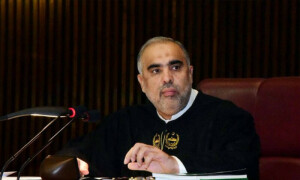 اسد قیصر کو جوڈیشل ریمانڈ پر جیل بھیج دیا گیا