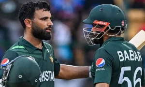 نیوزی لینڈ سے مقابلہ: پاکستان ڈی ایل ایس کے تحت فاتح قرار، سیمی فائنل کا چانس اب بھی باقی