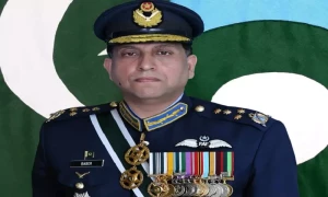 قوم کو لاحق کسی بھی خطرے سے نمٹنے کیلئے پر عزم ہیں، سربراہ پاک فضائیہ