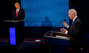 Biden trails Trump in states likely to decide 2024 US election, polls show