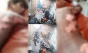 سفاک مالک نے ملازم بچے کو تشدد کرکے گرم تیل کی کڑاہی پر پٹخ دیا، ویڈیو وائرل