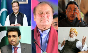 نواز شریف کا آصف زرداری سے رابطہ، پی ٹی آئی کی طرف بھی ہاتھ بڑھانے کا فیصلہ