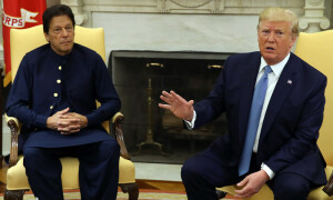 عمران خان سے متعلق ٹرمپ کے دعوے پر سوشل میڈیا جنگ چھڑ گئی