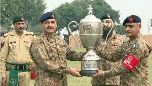 بہترین نشانہ بازی فوجی کا طررہ امتیاز ہے، آرمی چیف