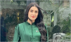 عائزہ خان نےفلسطین کے حق میں پوسٹ نہ کرنے کی وجہ بتا دی