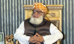 ریاست مجاہدین کو غزہ جانے کی اجازت دے، مولانا فضل الرحمان