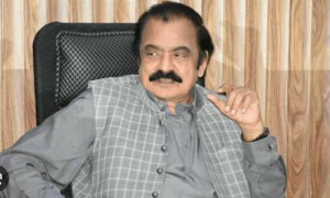 9 مئی کے ٹولے کو نکال کر پی ٹی آئی سے بات کرنے کیلئے تیار ہیں، رانا ثناء اللہ