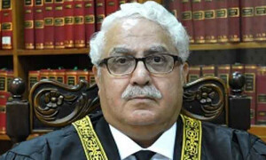 جسٹس مظاہر کا جوڈیشل کونسل کو جواب دینے سے انکار، چیف جسٹس سمیت دیگر ججز پر اعتراض