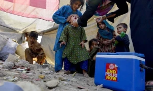 شمالی وزیرستان: عمائدین کا پاک فوج اور حکومت کے ساتھ مل کر پولیو مہم چلانے کا اعلان