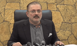 ملک میں دھاندلی کی شروعات ن لیگ نے کی، شرجیل میمن
