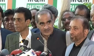 لیگی رہنماؤں کی ایم کیو ایم پاکستان کی قیادت سے ملاقات، سیٹوں کی تقسیم پر پیشرفت نہ ہوسکی